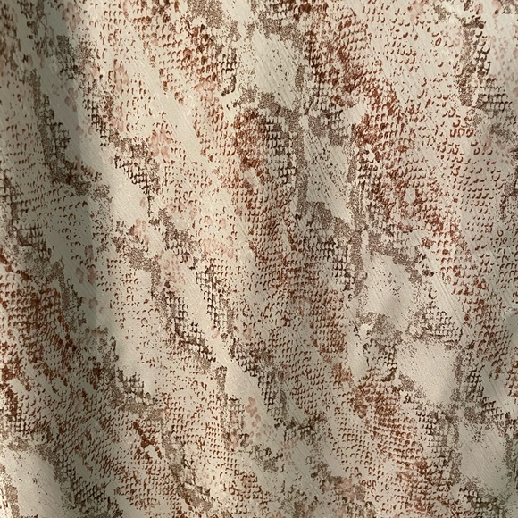 Snakeskin Mini Dress - Picture 5 of 6